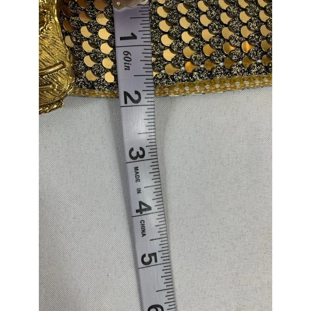 Women's Golden Owl Belt